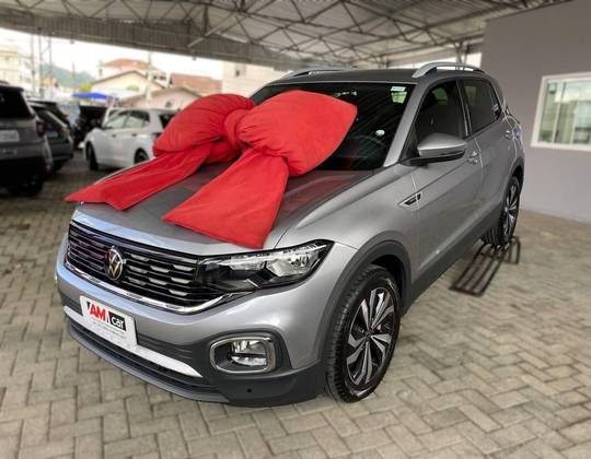 VOLKSWAGEN T-CROSS 1.4 250 TSI TOTAL FLEX HIGHLINE AUTOMÁTICO